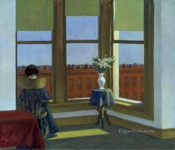エドワード・ホッパー Painting - ブルックリンの部屋 1932 エドワード・ホッパー